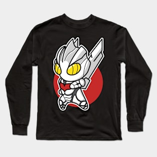 Ultraman Noa Chibi Style Kawaii Long Sleeve T-Shirt